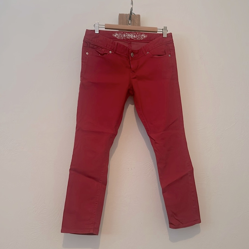 Express Crop Jean Legging